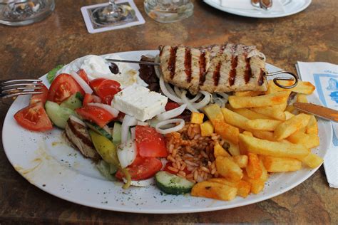 Griechisch Essen in Kemnat .